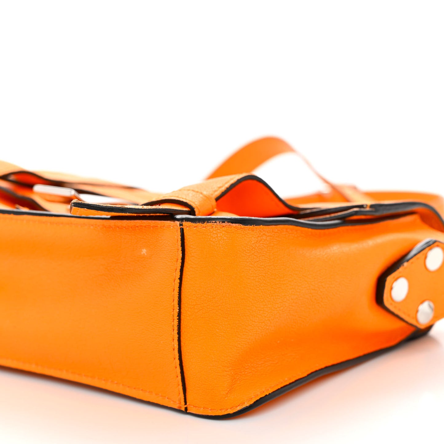 Lambskin PS1 Mini Crossbody Bag Marigold
