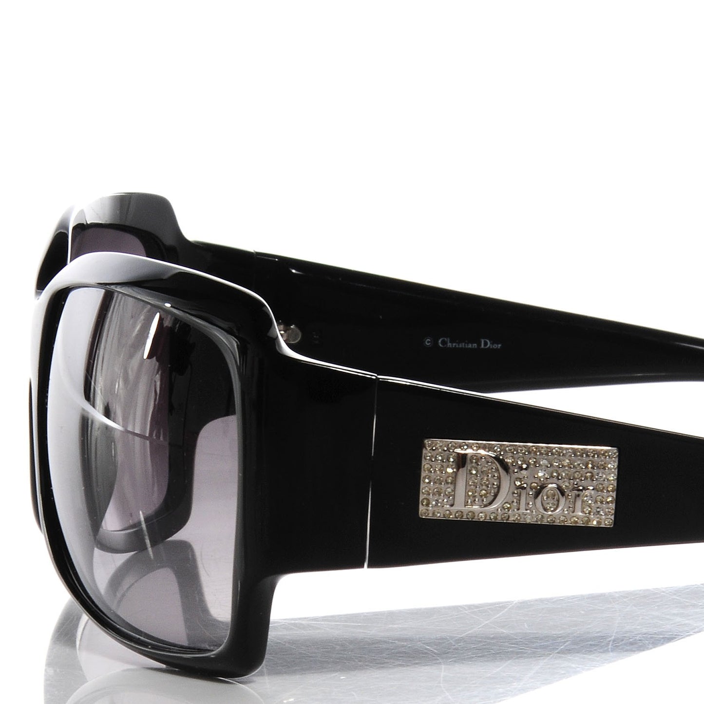 Crystal Night 3 Sunglasses Black