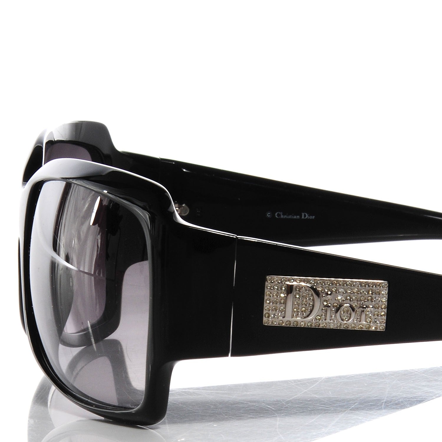Christian Dior Crystal Night 3 Sunglasses Black 3 of 5