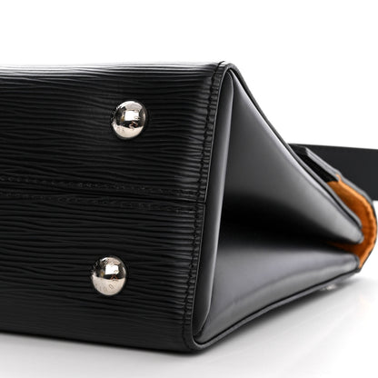 Louis Vuitton Epi Grenelle PM Black 9 of 10