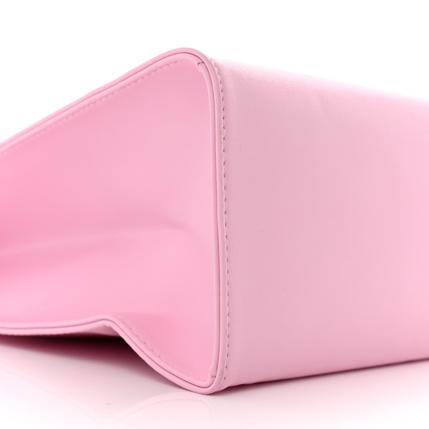 Telfar Vegan Leather Medium Shopping Bag Bubblegum 9 of 13