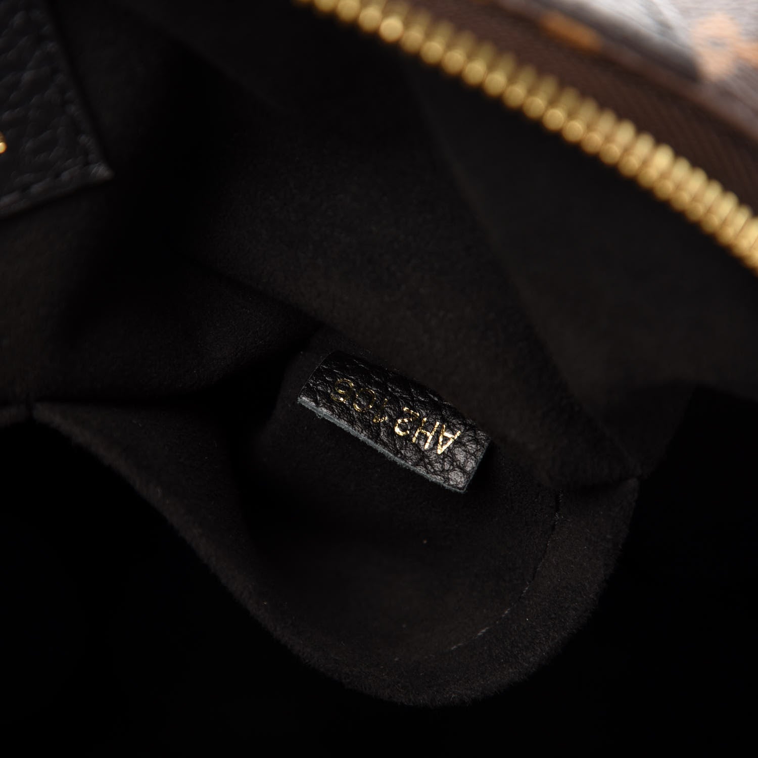Louis Vuitton Monogram Retiro NM Black 9 of 10