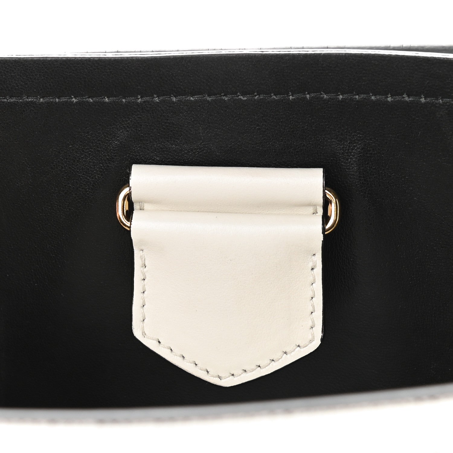 Prada Saffiano Cuir Medium Matinee Tote Cloudy Grey 9 of 13