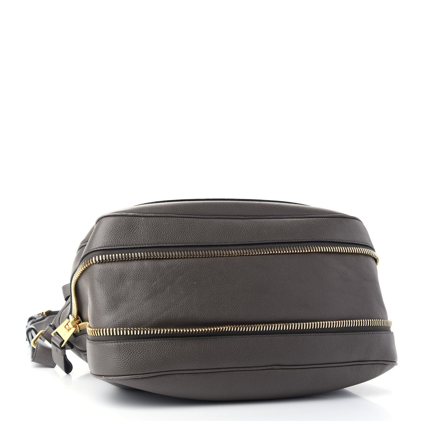 Pebbled Calfskin Large Jennifer Graphite