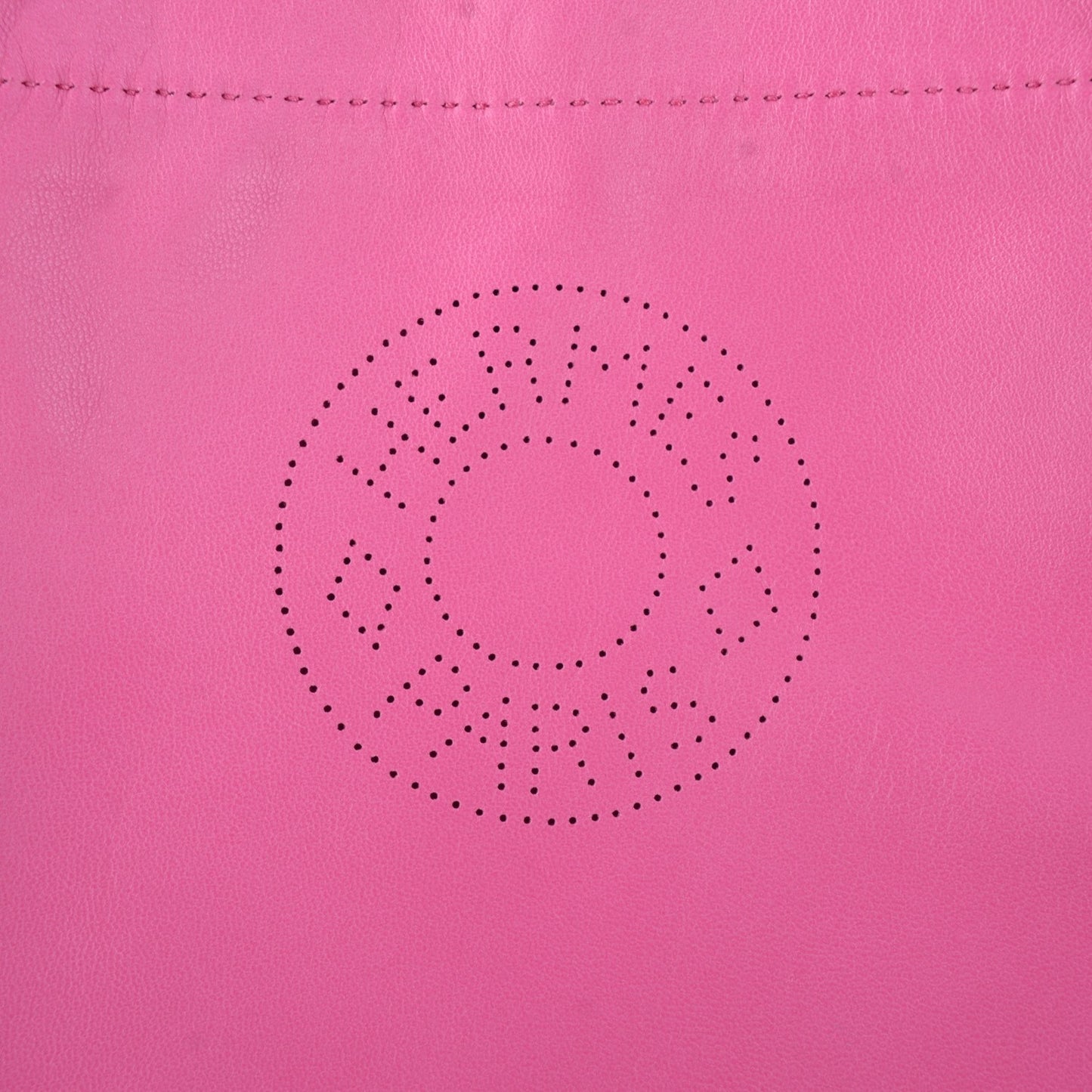 Milo Lambskin Clou De Selle Pouch Rose Tyrien