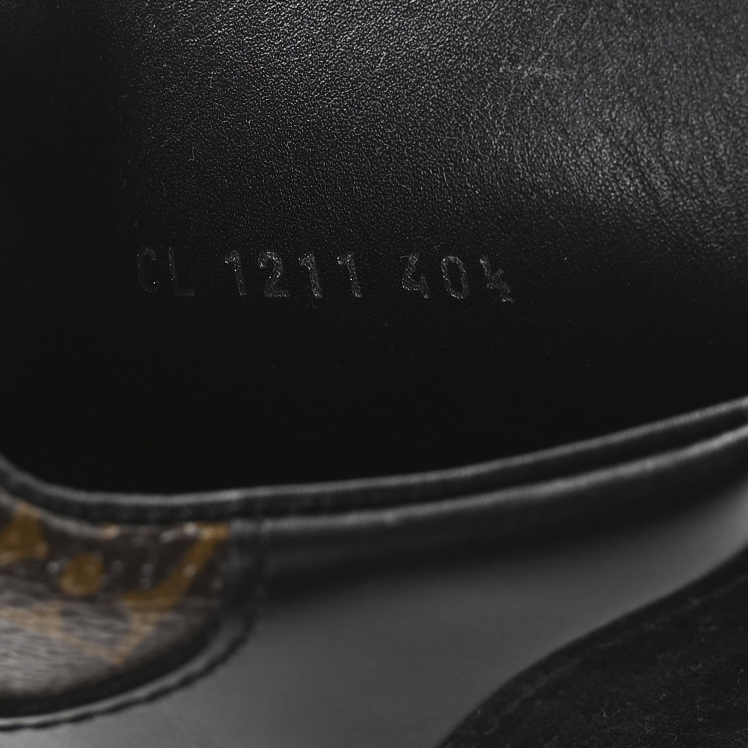 Louis Vuitton Suede Calfskin Monogram Laureate Platform Desert Boots 40.5 Black 8 of 9