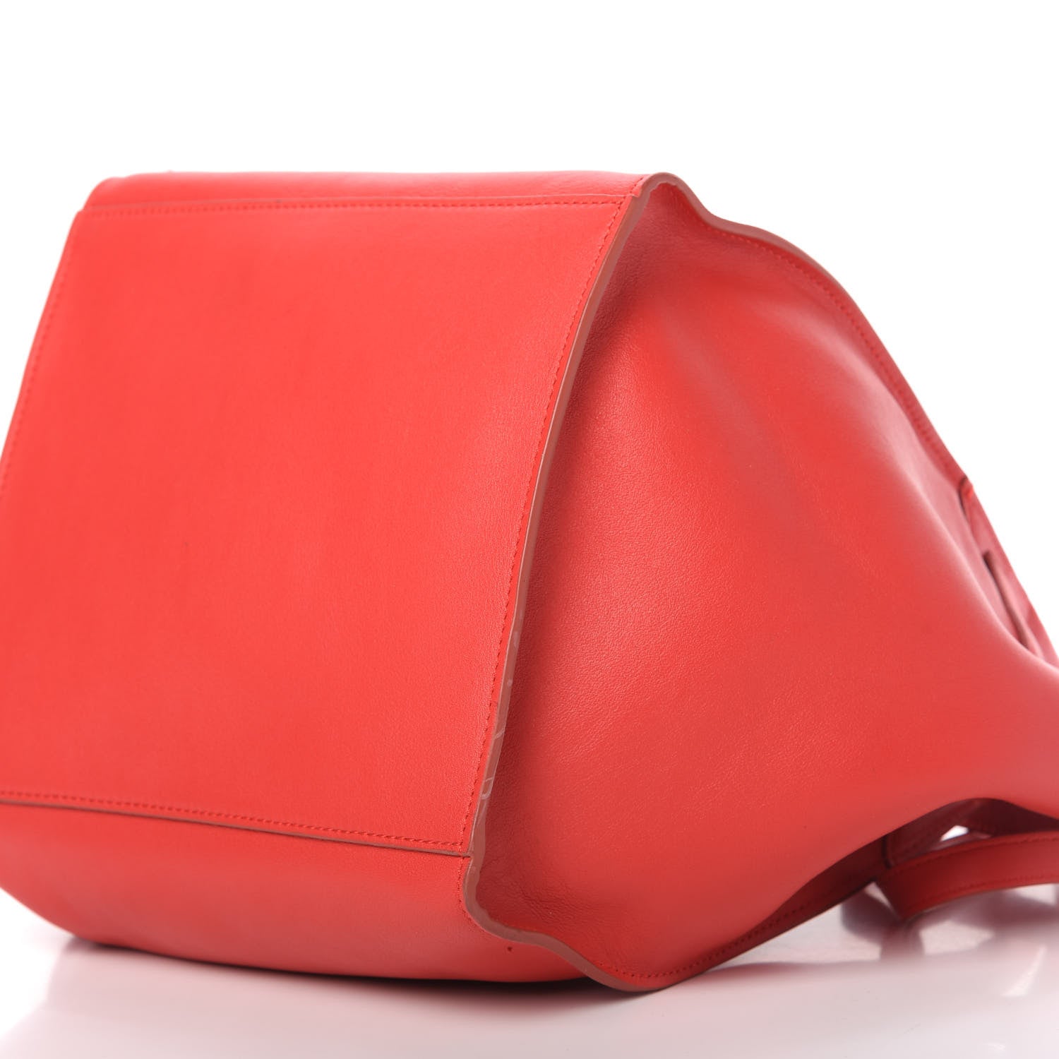 Celine Smooth Calfskin Small Big Bag Red 7 of 10