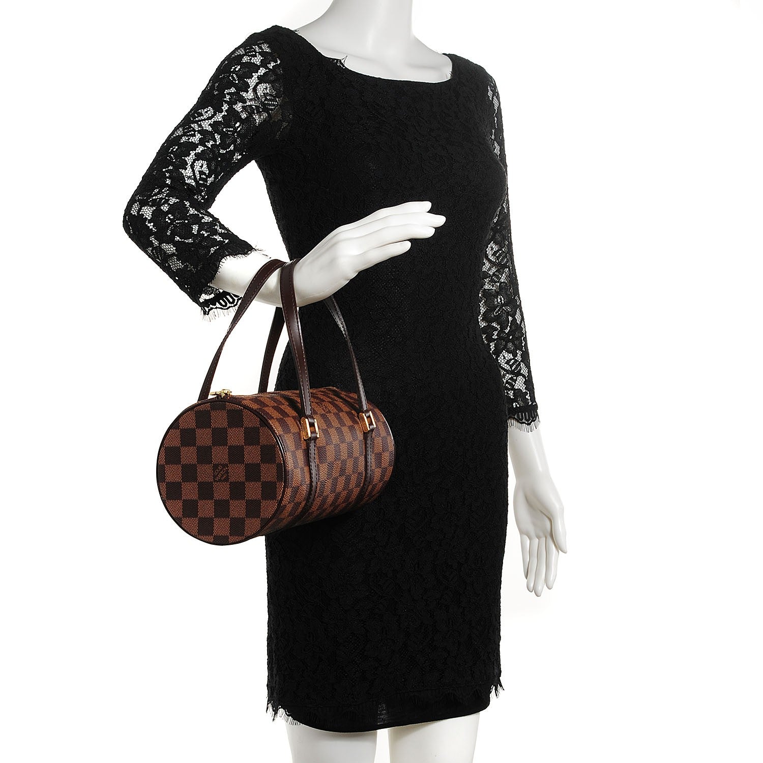 Louis Vuitton Damier Ebene Papillon 26 2 of 7