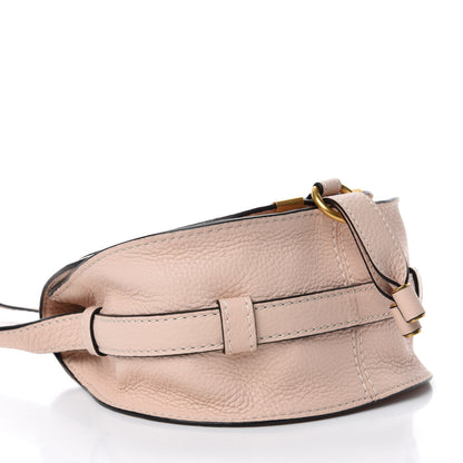 Chloe Calfskin Mini Marcie Round Crossbody Bag Blush Nude 4 of 9