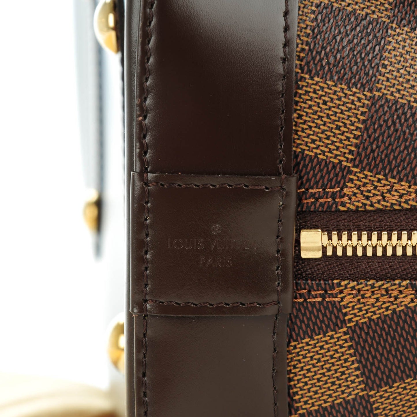 Damier Ebene Alma MM