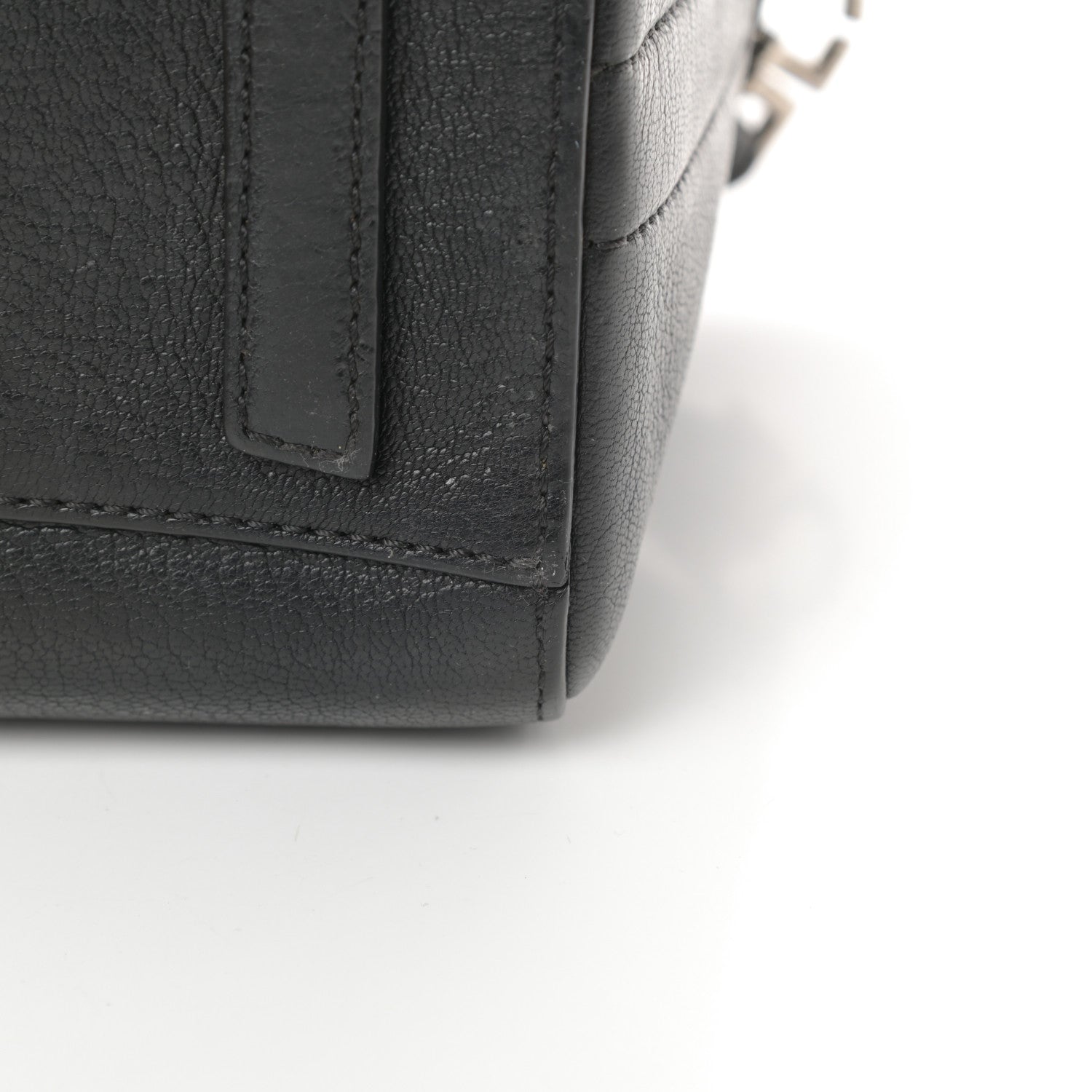 Givenchy Sugar Goatskin Mini Antigona Black 11 of 16