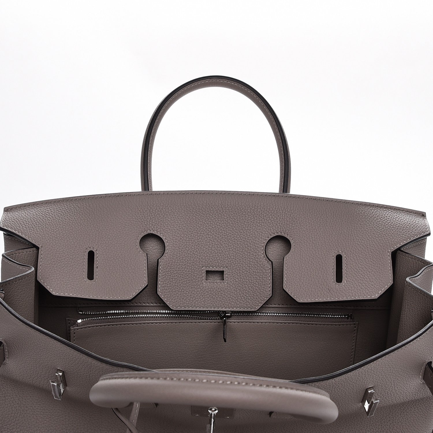 Hermes Togo Birkin 35 Gris Asphalte 12 of 27