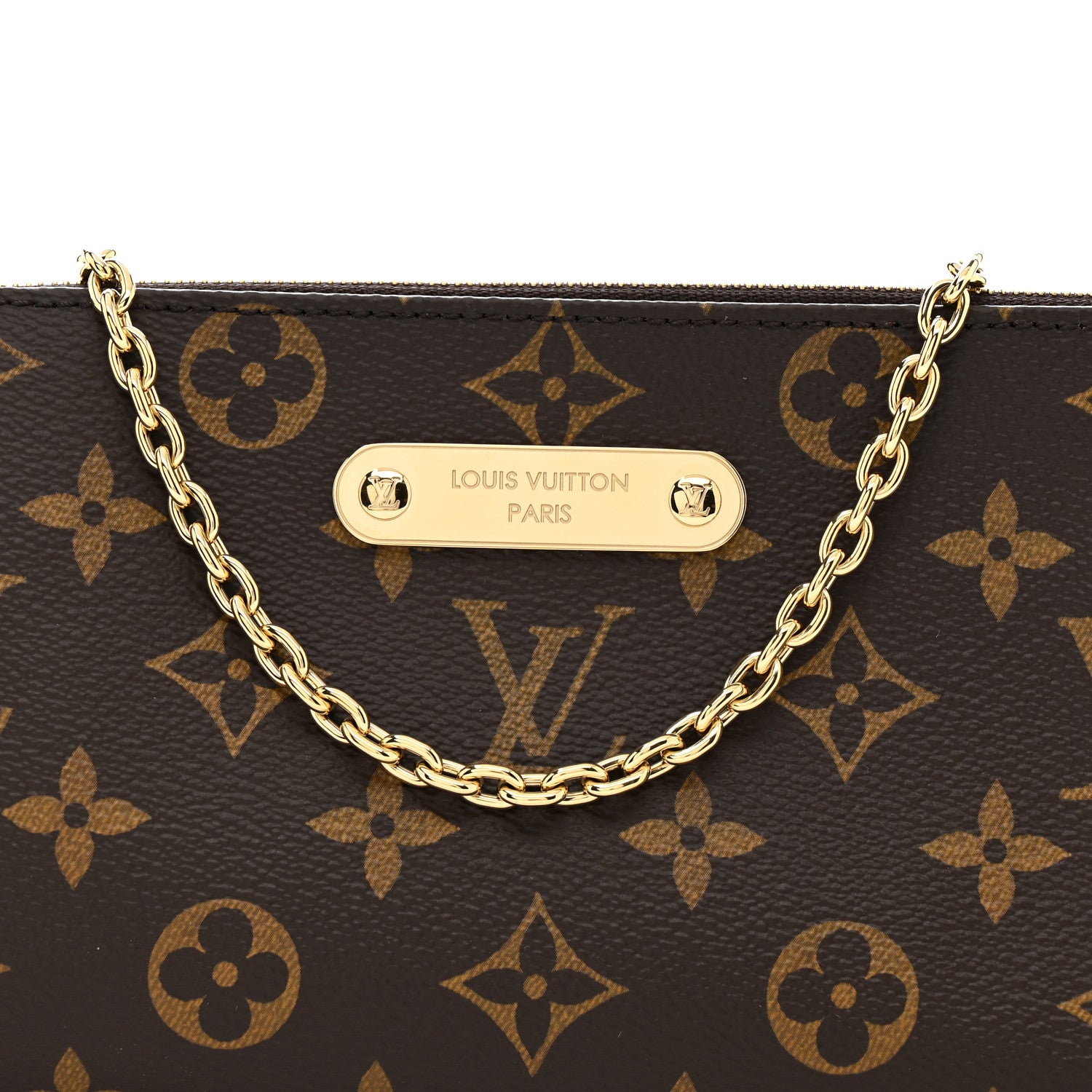 Louis Vuitton Monogram Pochette Eva 7 of 10