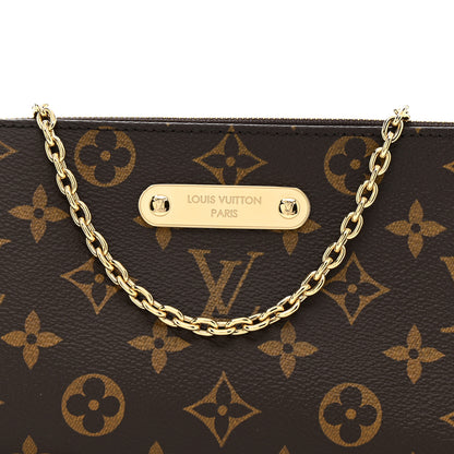 Louis Vuitton Monogram Pochette Eva 7 of 10