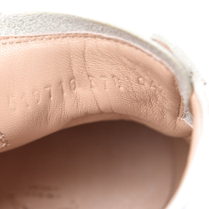 Gucci X SEGA Calfskin GUCCY Stars Womens Falacer Sneakers 37.5 White 8 of 10