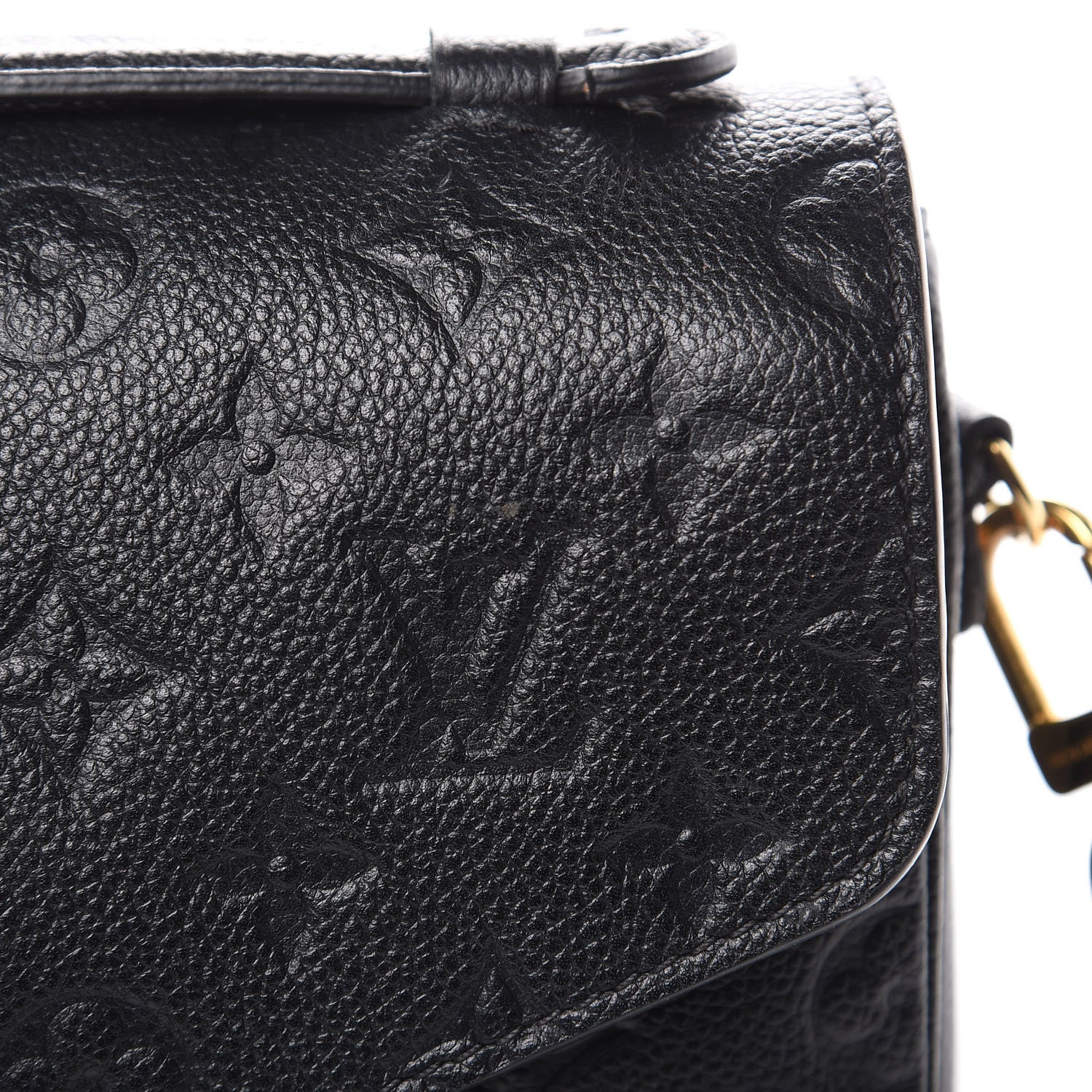 Louis Vuitton Empreinte Pochette Metis Black 10 of 10
