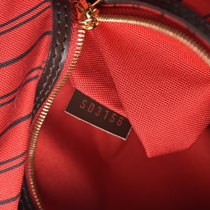 Louis Vuitton Damier Ebene Delightful MM 8 of 12