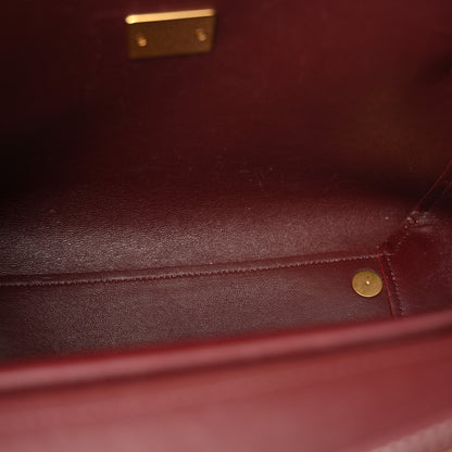Celine Natural Calfskin Mini Belt Bag Burgundy 12 of 14