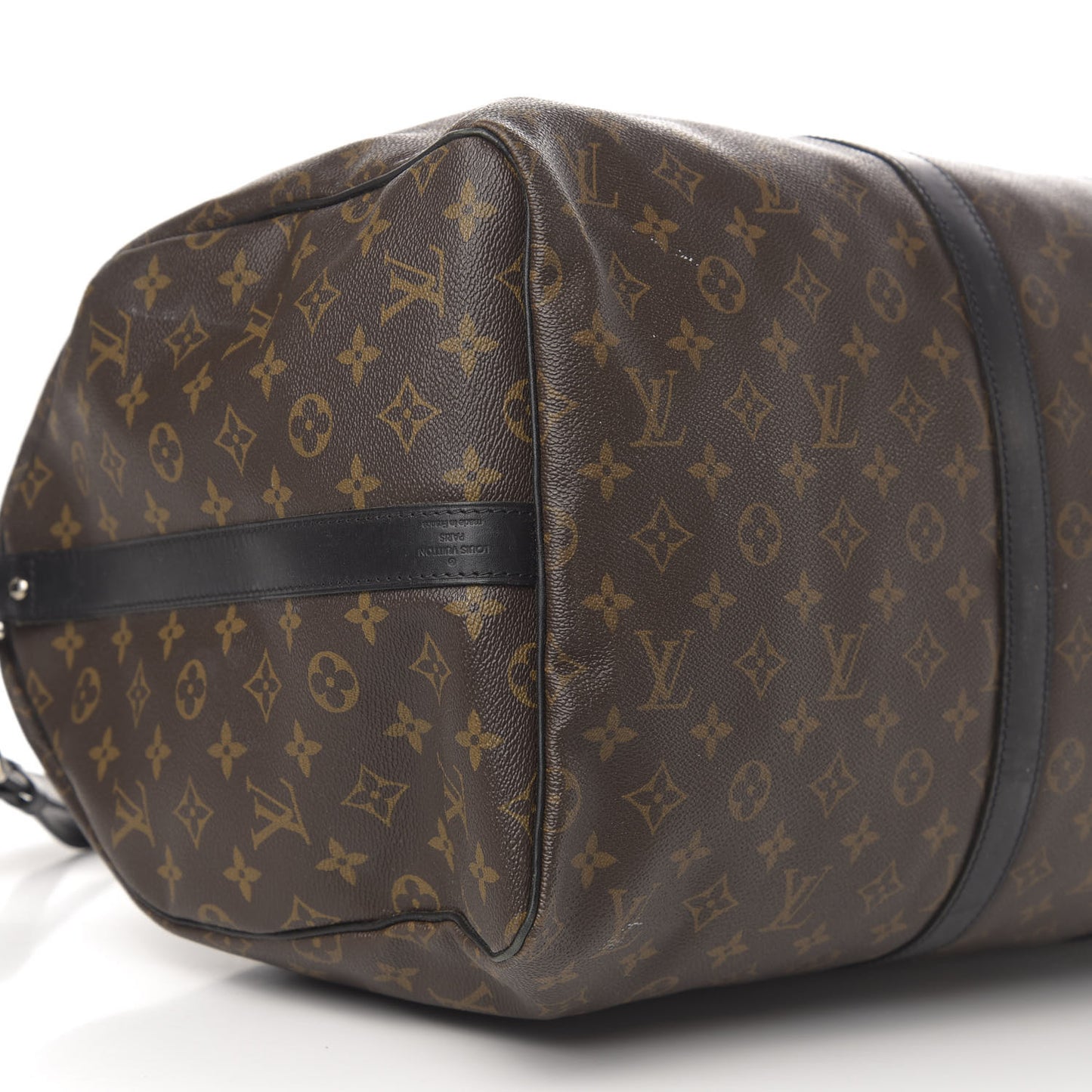 Monogram Macassar Keepall Bandouliere 55