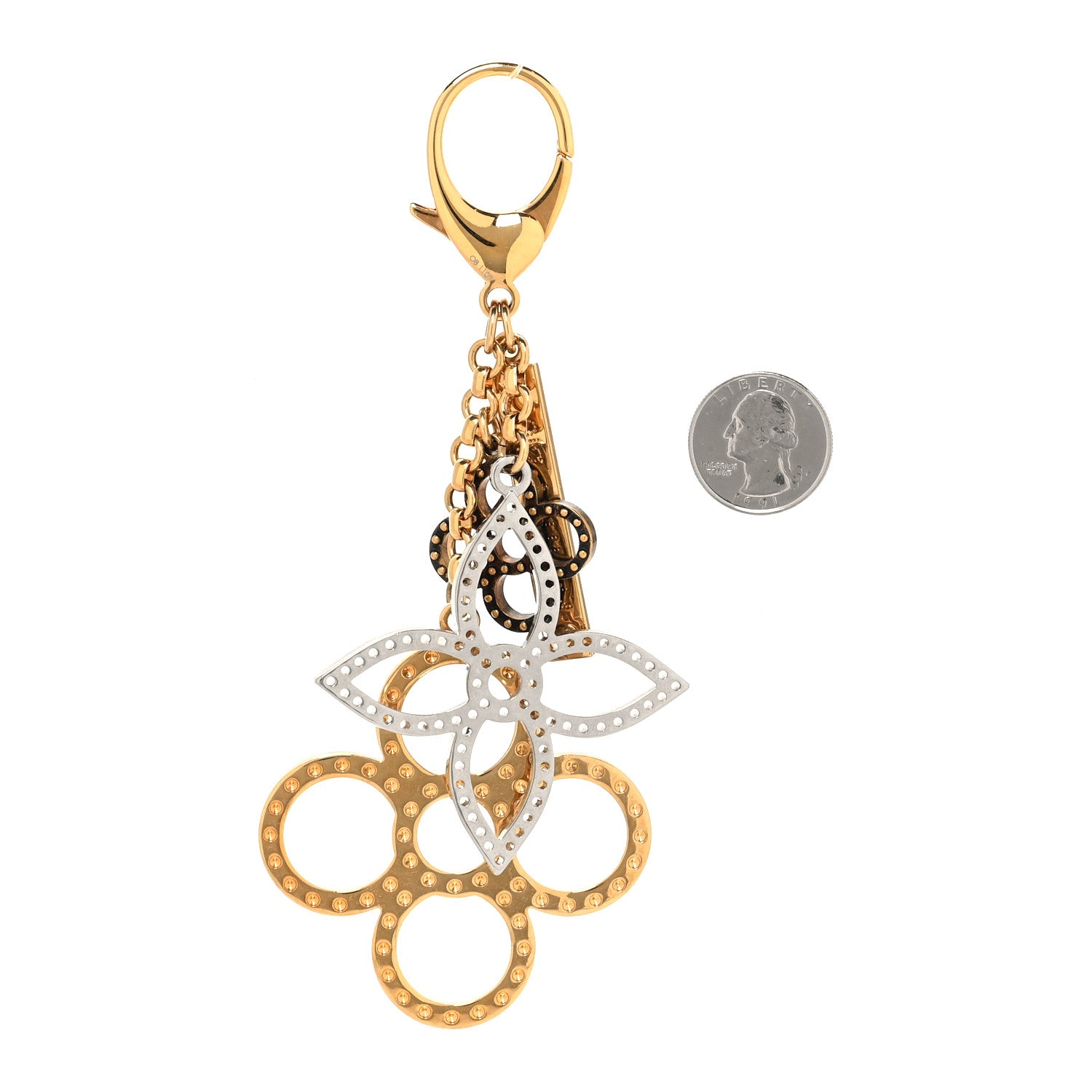 Louis Vuitton Tapage Bag Charm 2 of 4