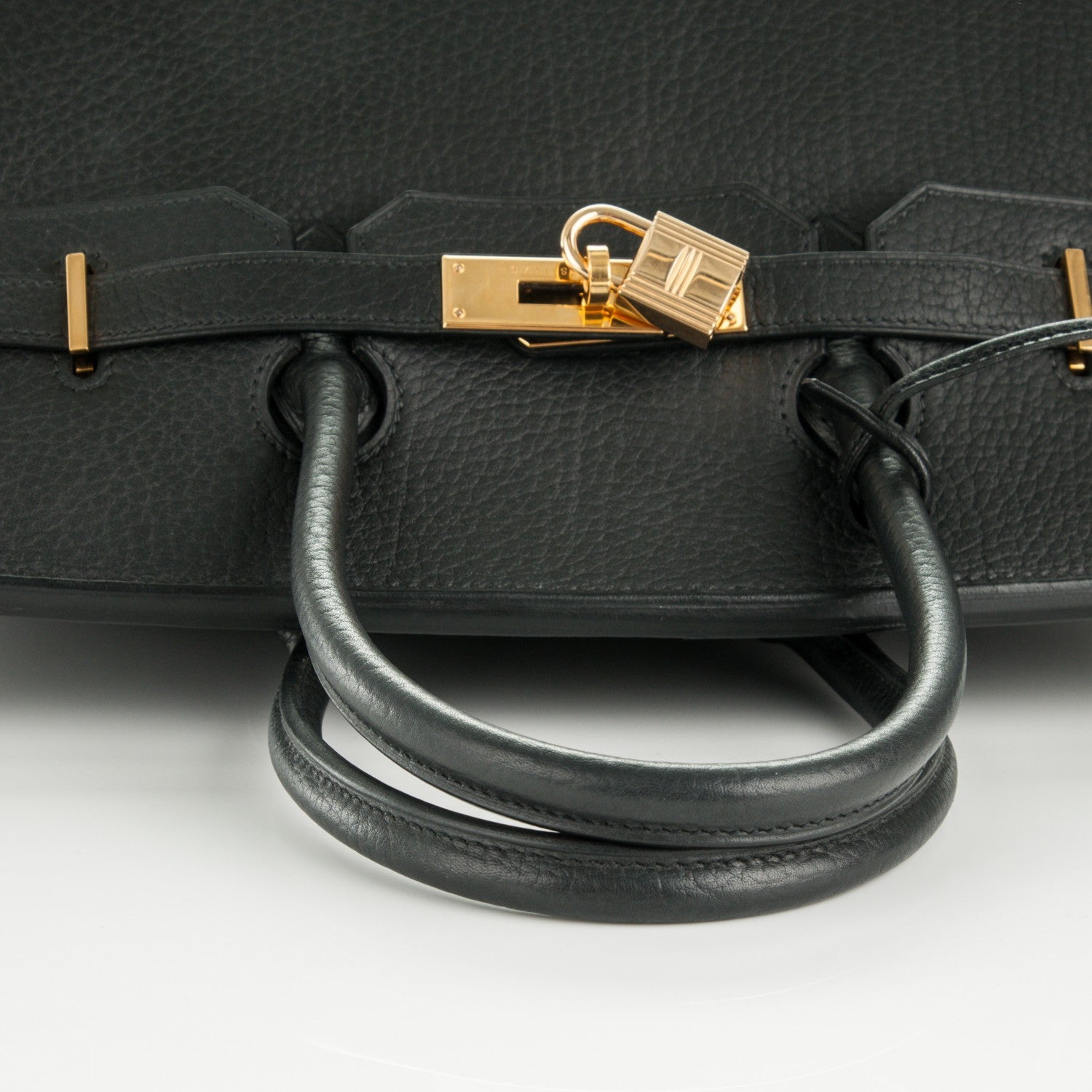 Hermes Taurillon Clemence Birkin 35 Black 14 of 24