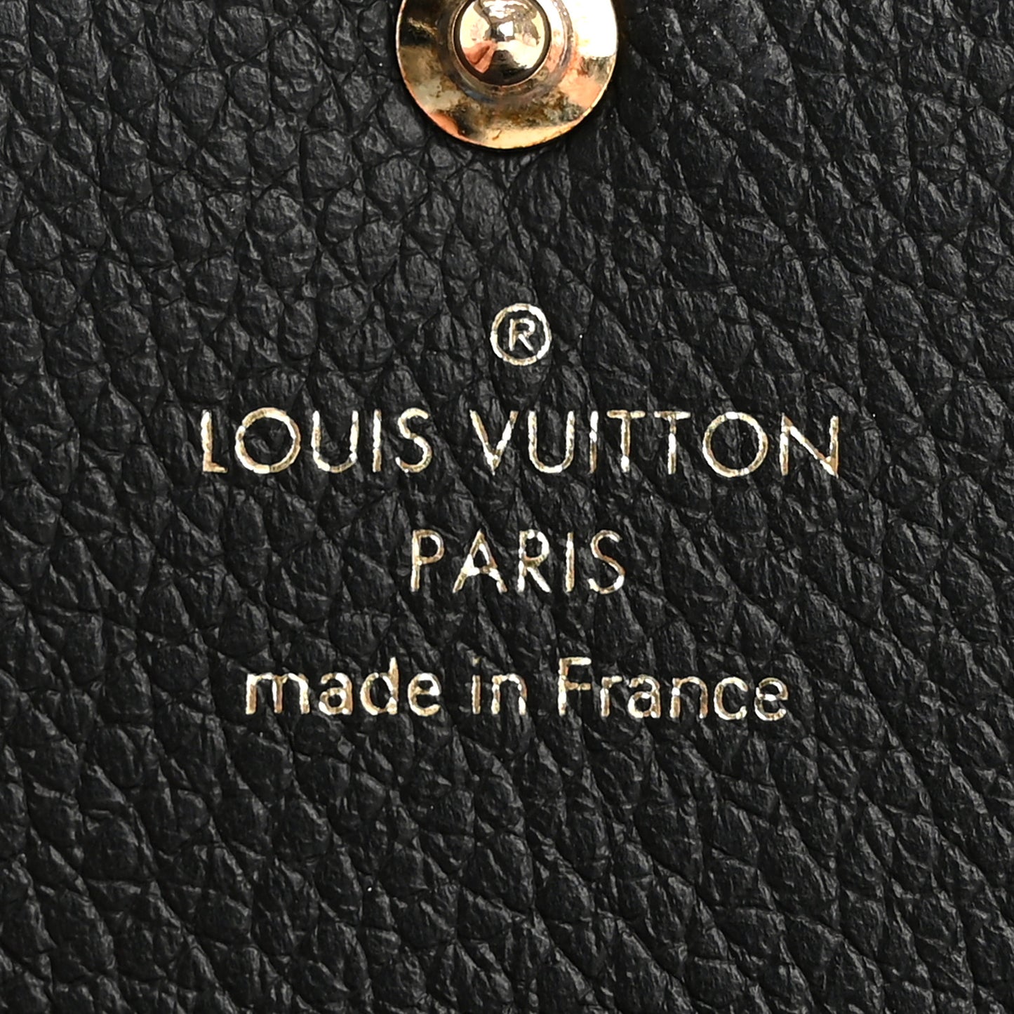 Empreinte Business Card Holder Black