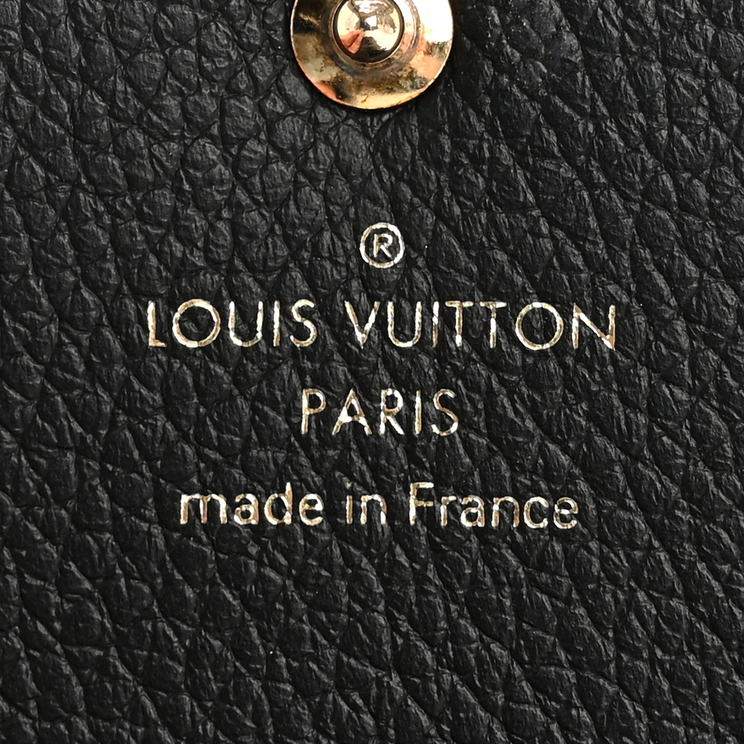 Louis Vuitton Empreinte Business Card Holder Black 5 of 7
