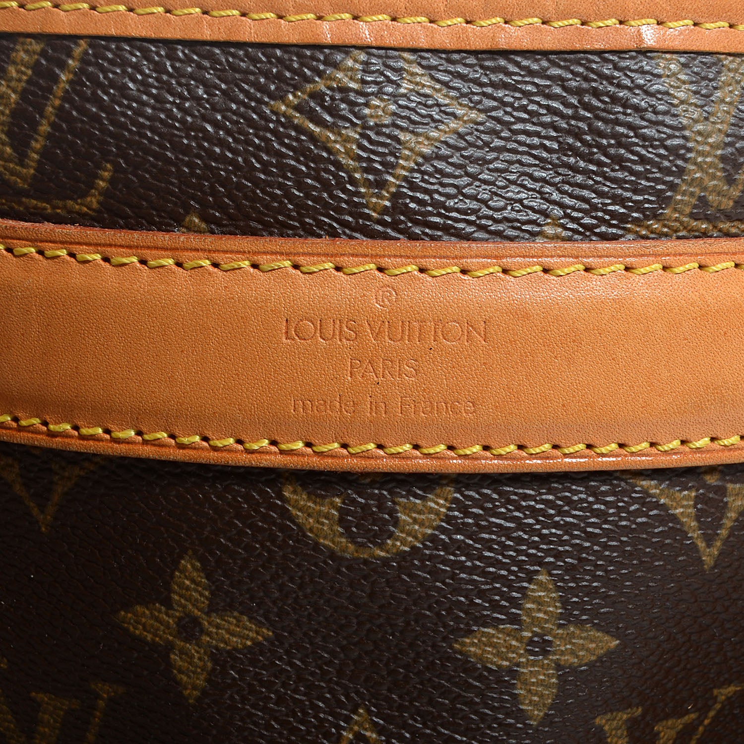 Louis Vuitton Monogram Sac Chien 50 Pet Carrier 6 of 9