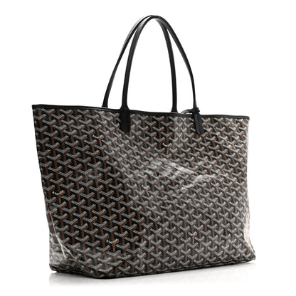 Goyard Goyardine Saint Louis GM Black 4 of 11