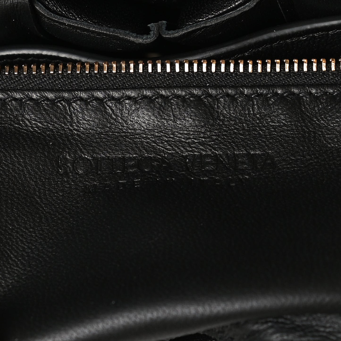 Lambskin Maxi Intreccio Padded Chain Cassette Crossbody Bag Black