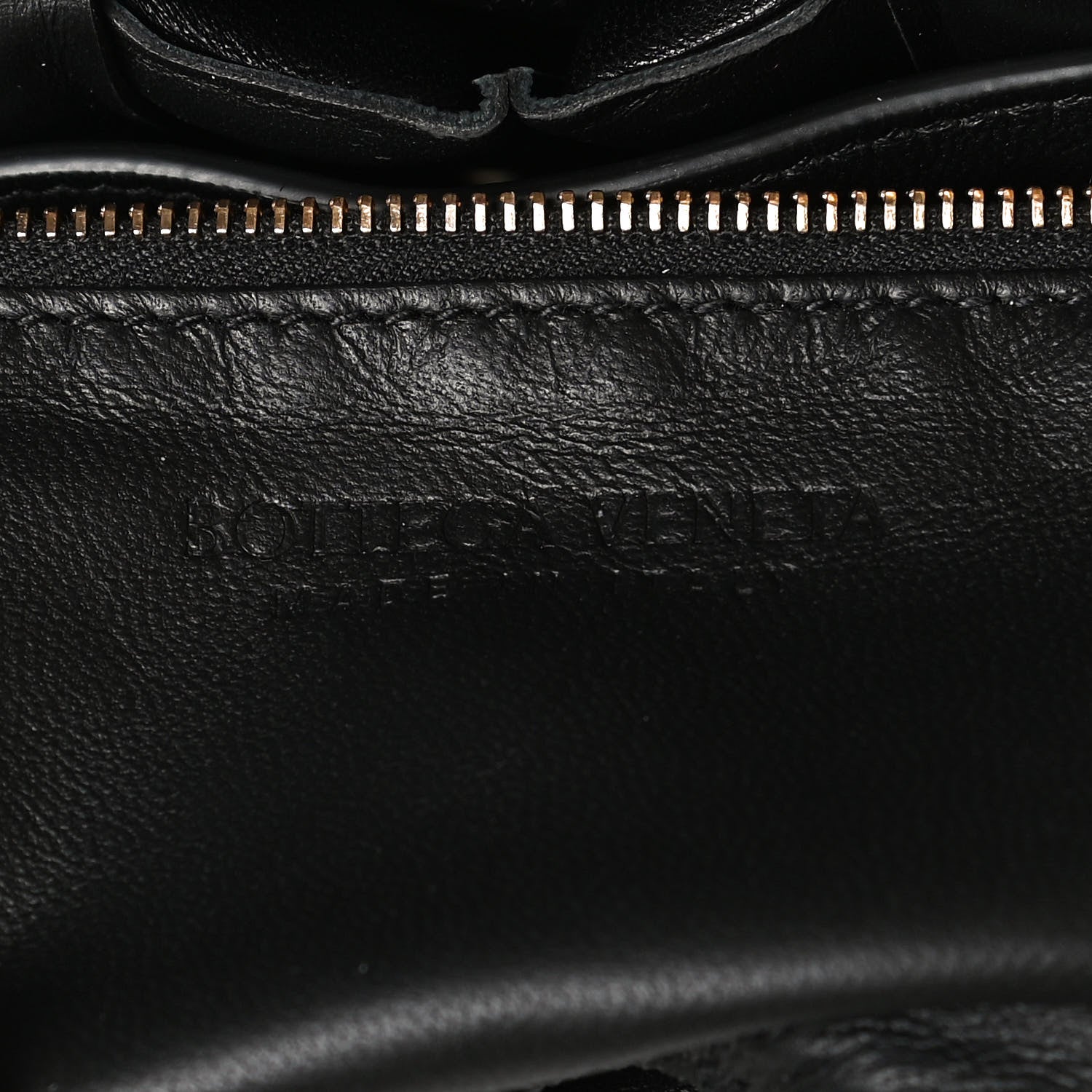 Bottega Veneta Lambskin Maxi Intreccio Padded Chain Cassette Crossbody Bag Black 8 of 12