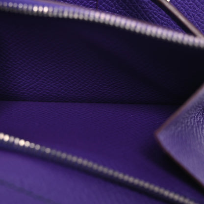 Hermes Epsom Medium Kelly Wallet  Crocus 5 of 13