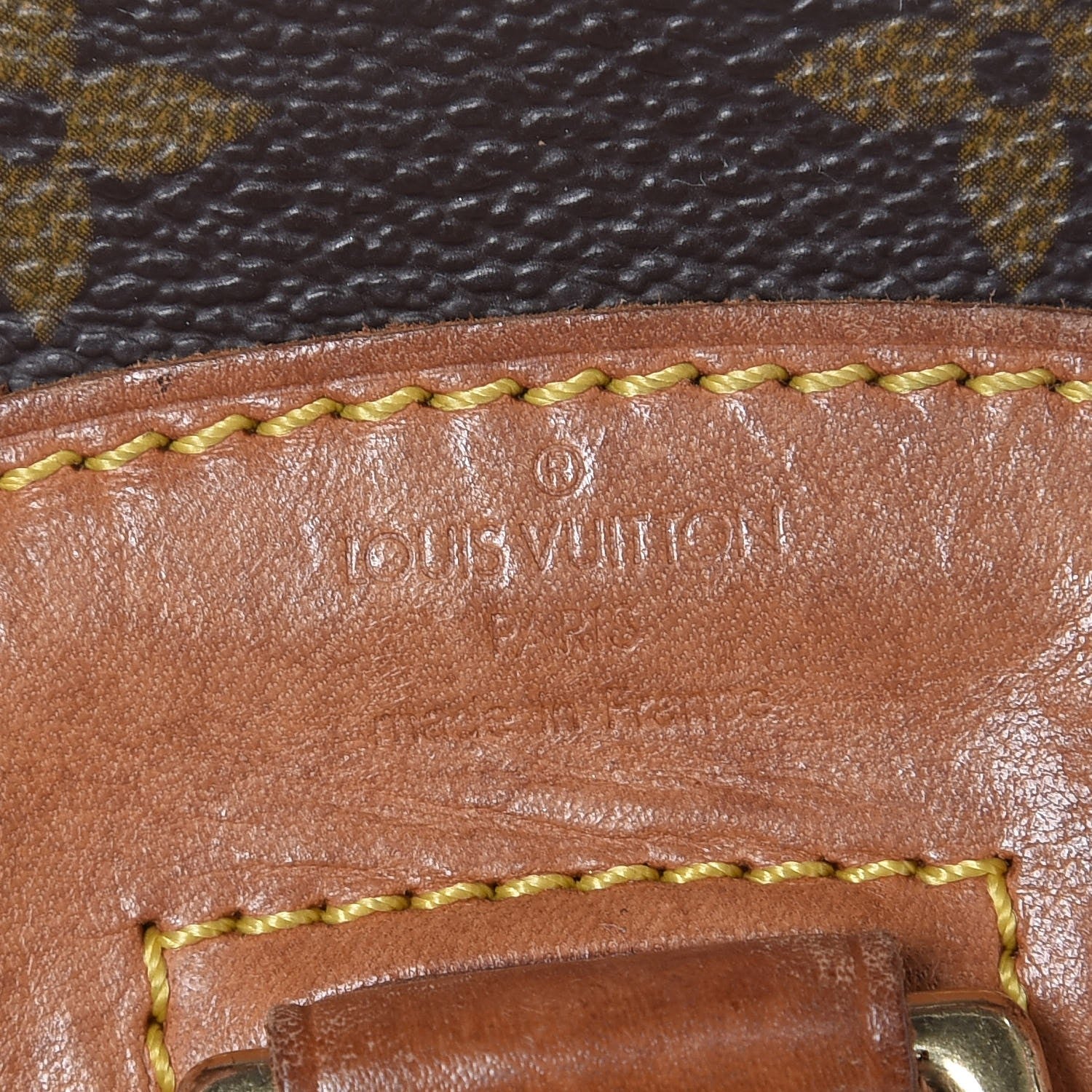 Louis Vuitton Monogram Mini Montsouris Backpack 6 of 11