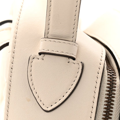 Gucci Calfskin Matelasse GG Marmont Dome Backpack White 11 of 14