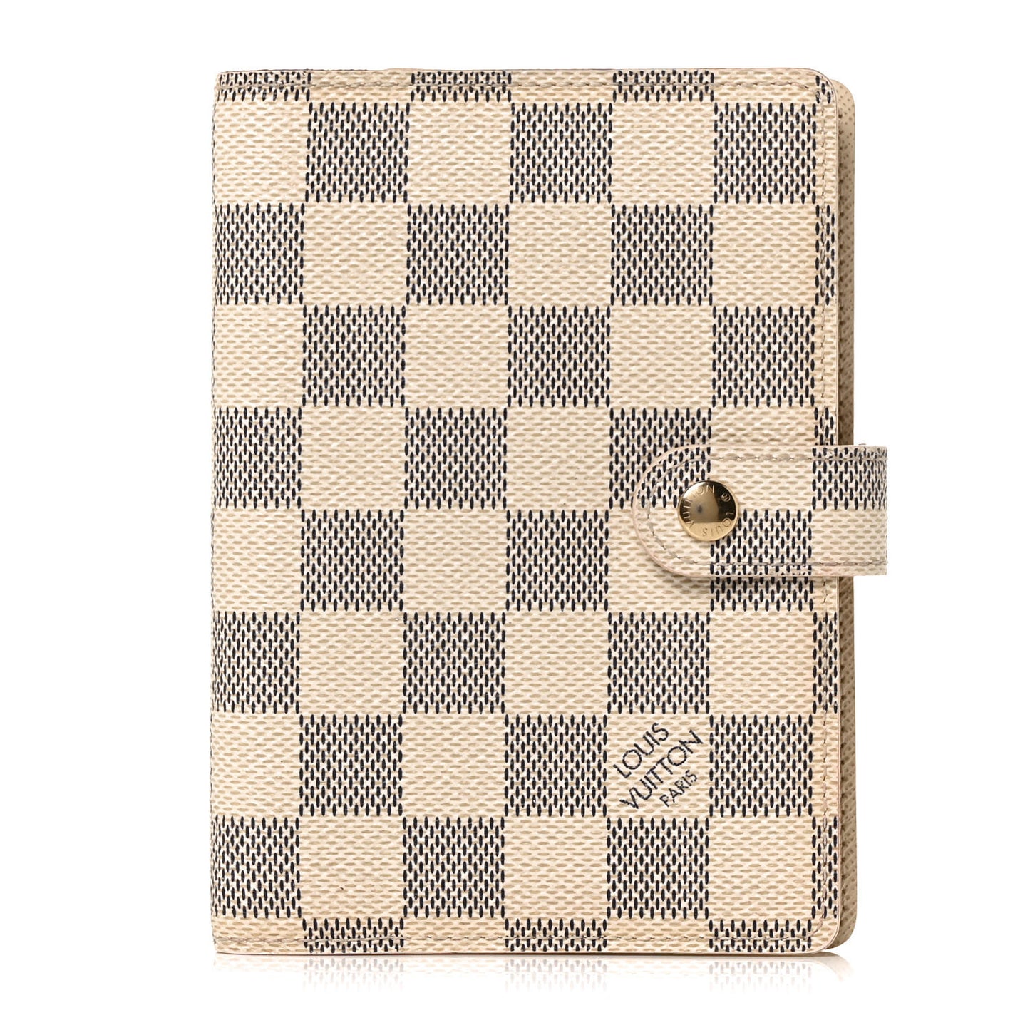 Damier Azur Small Ring Agenda Cover
