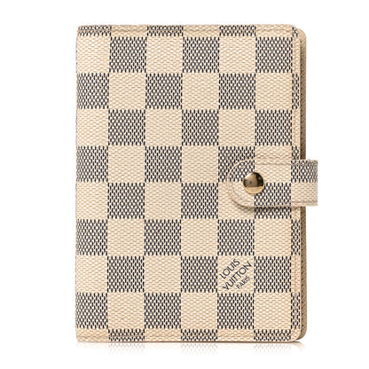 Louis Vuitton Damier Azur Small Ring Agenda Cover 1 of 8