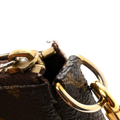 Louis Vuitton Monogram Mini Pochette Accessories 9 of 9