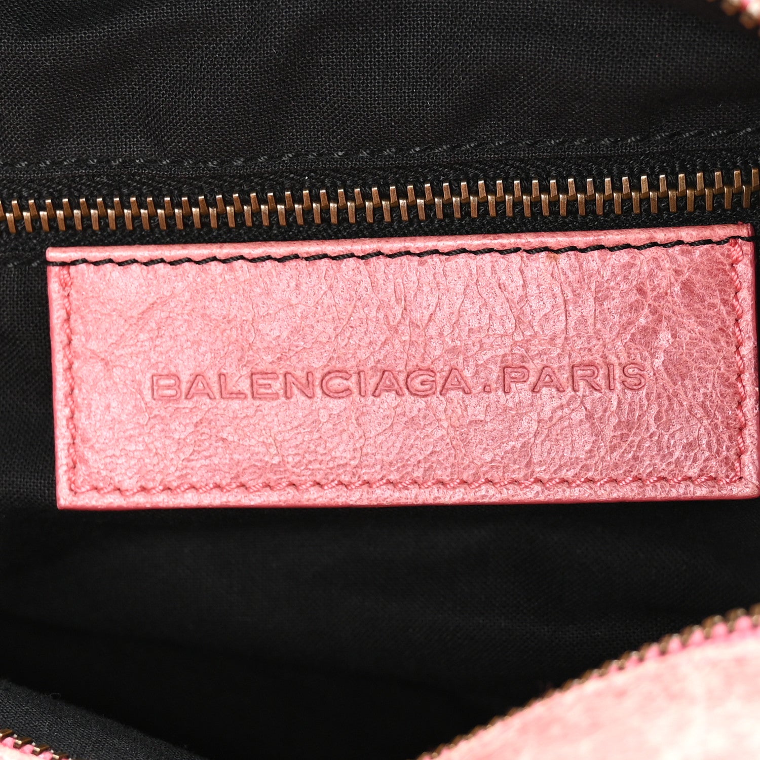 Balenciaga Chevre Classic Hardware Twiggy Bubblegum 7 of 11