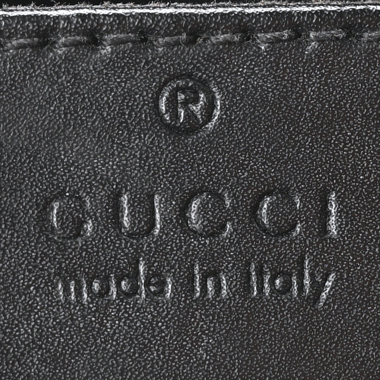 Gucci GG Supreme Monogram Web Small Flat Messenger Bag Black Grey 6 of 10