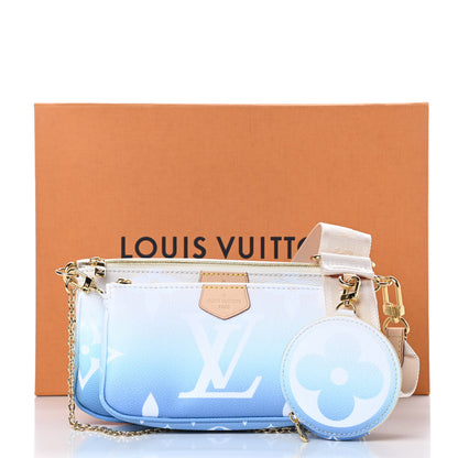 Louis Vuitton Monogram Giant By The Pool Multi Pochette Accessories Blue 13 of 13