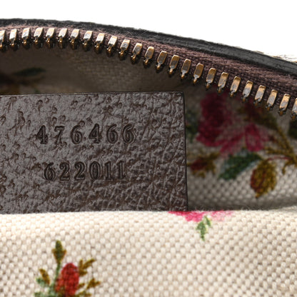 Gucci GG Supreme Monogram Web Neo Vintage Shoulder Bag Beige New Acero Crop 7 of 11