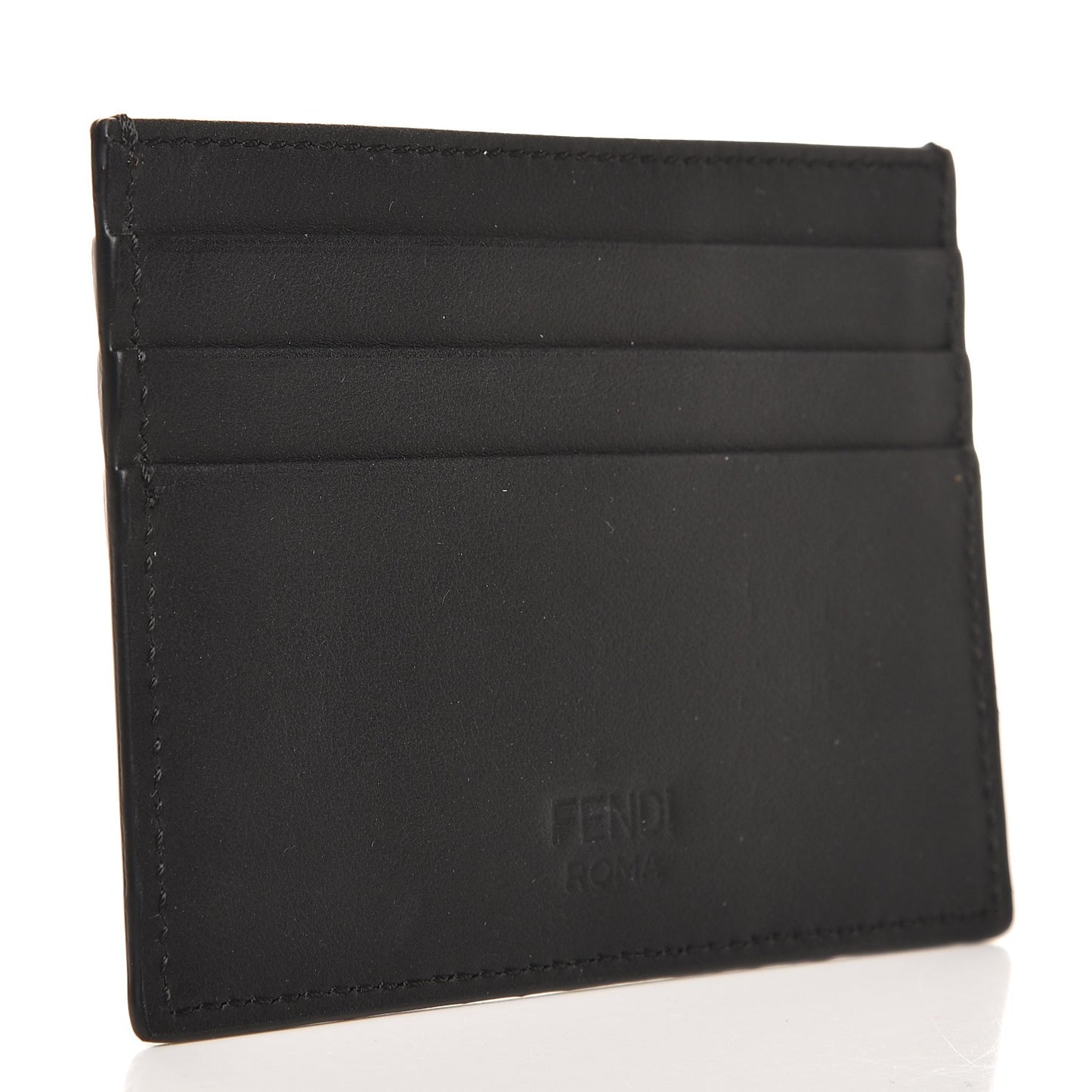 Vitello Century Elite Monster Eyes Card Holder Asfalto Graphite