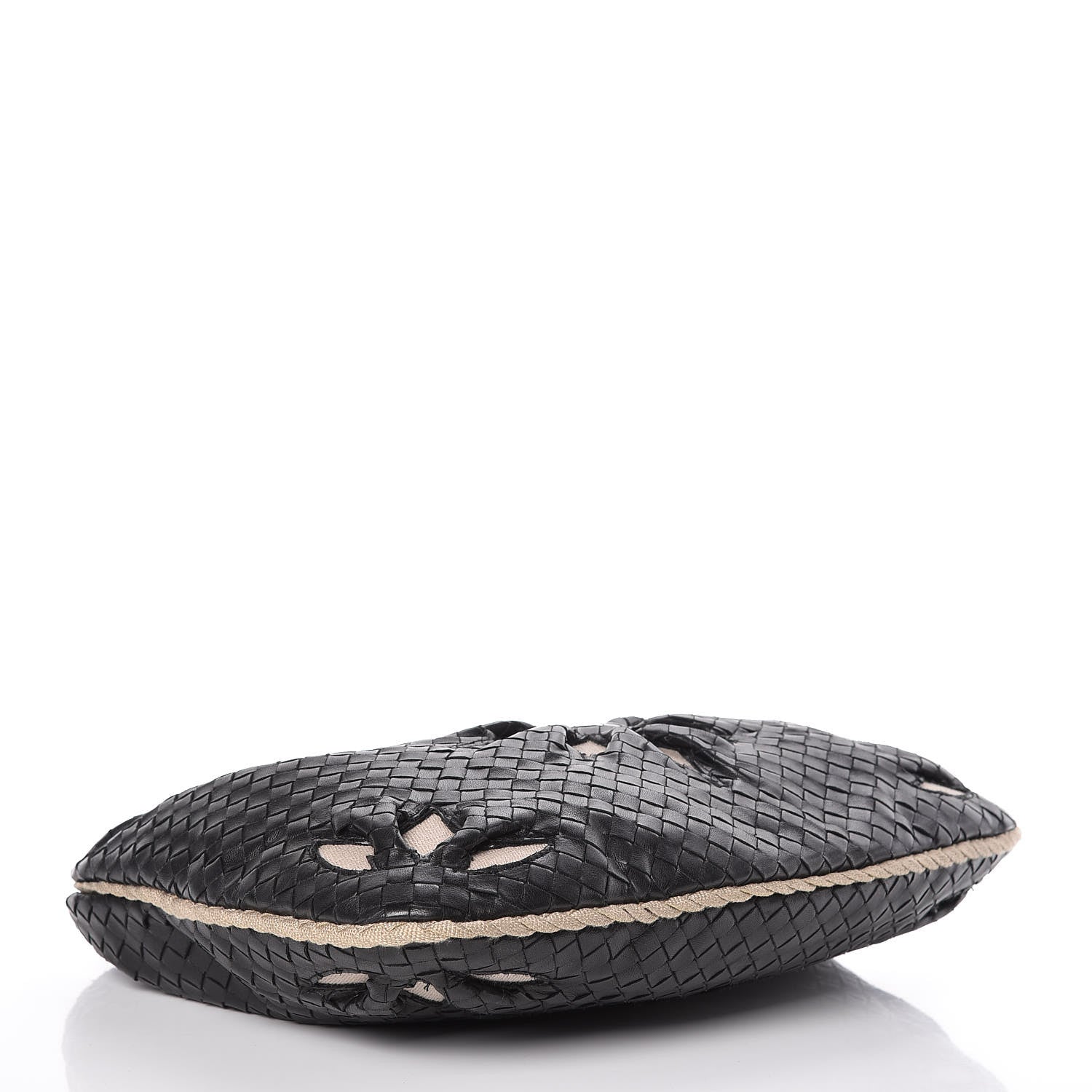 Bottega Veneta Nappa Intrecciato Flower Medium Veneta Hobo Black 4 of 15