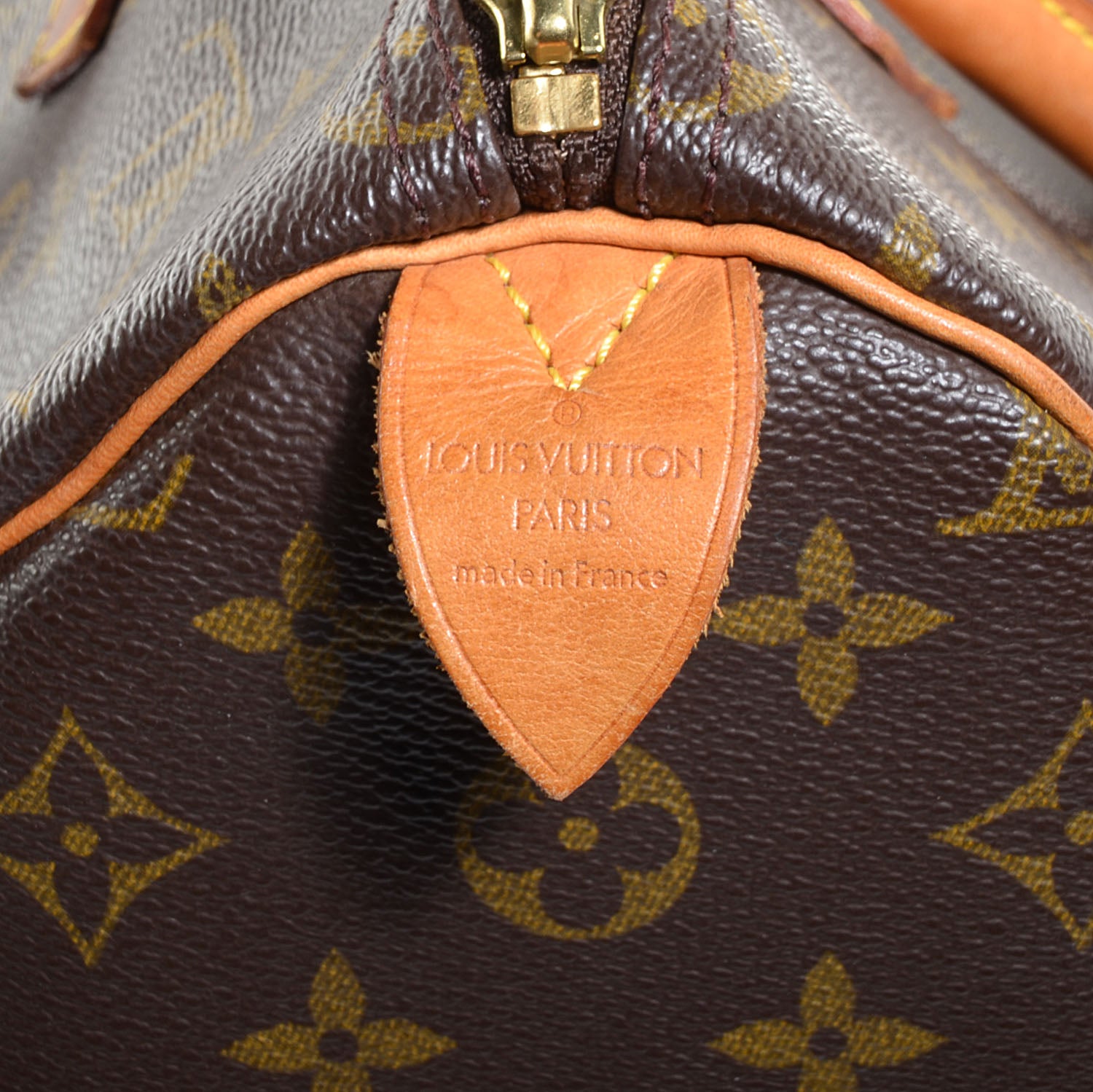 Louis Vuitton Monogram Speedy 35 6 of 7