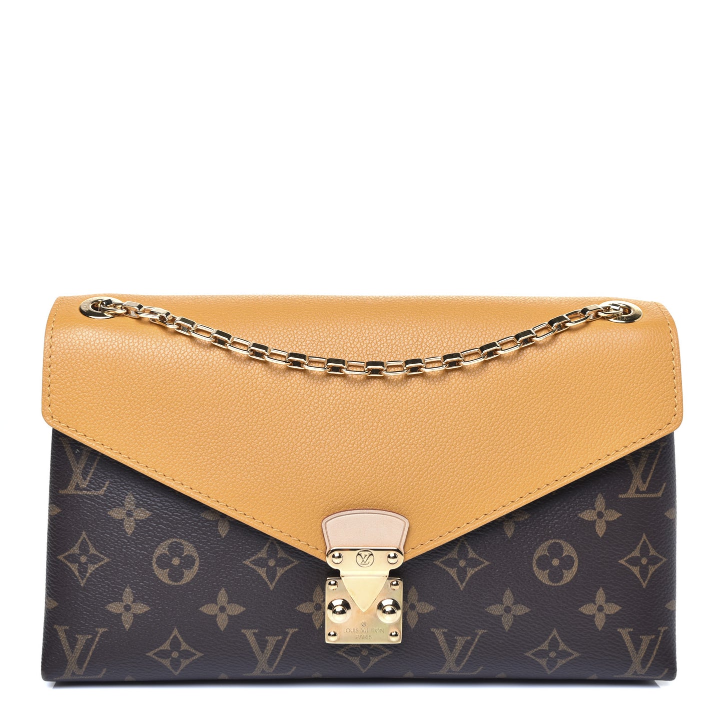 Monogram Pallas Chain Safran