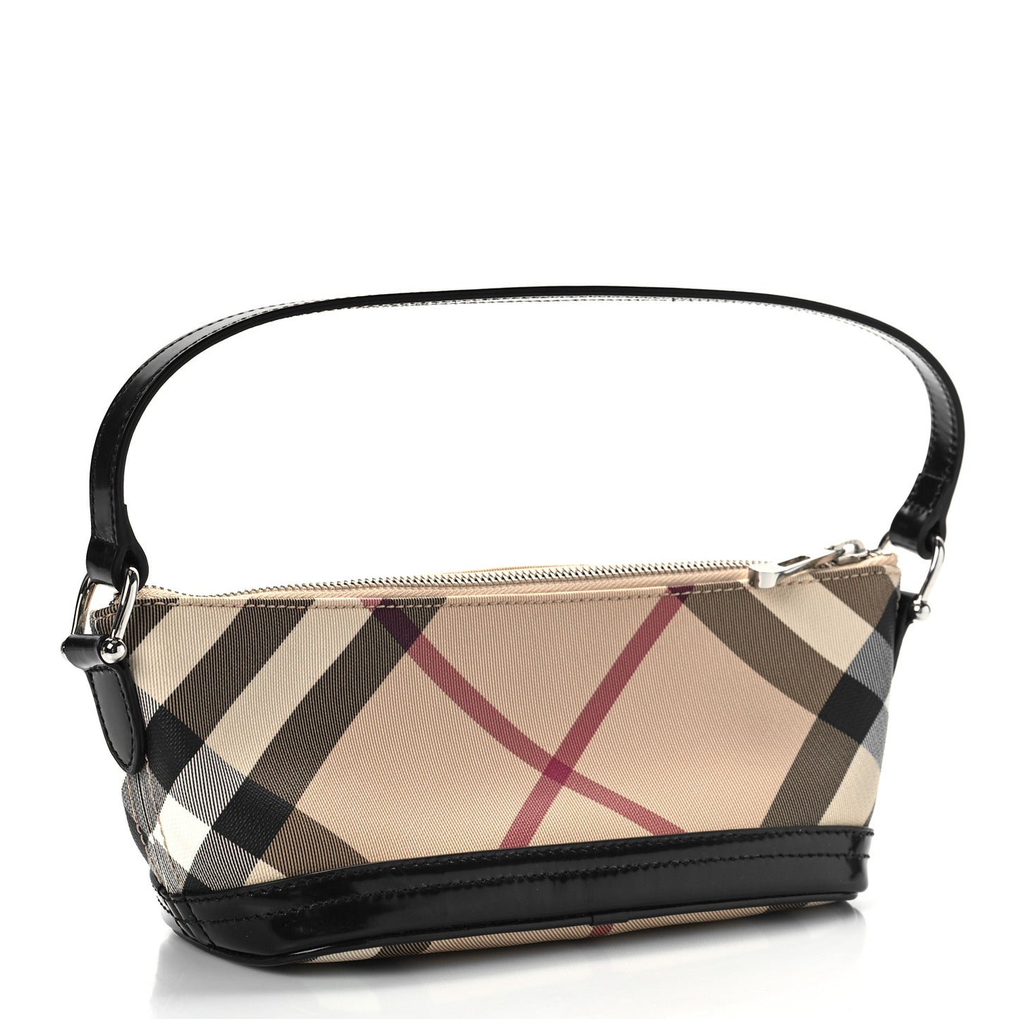 Nova Check Sling Bag Black