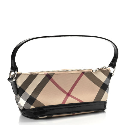 Burberry Nova Check Sling Bag Black 3 of 8