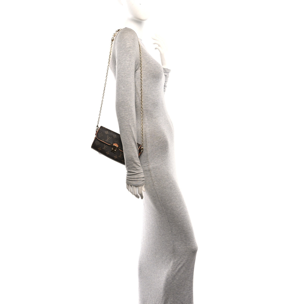 Louis Vuitton Monogram Pochette Camille 2 of 10