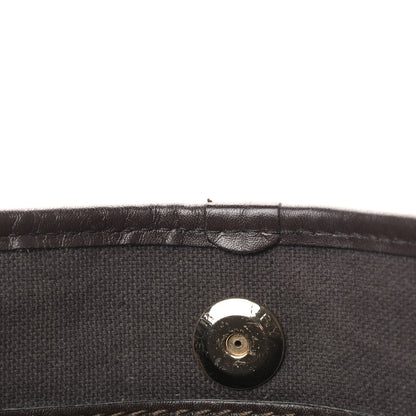 Burberry Haymarket Check Small Onslow Tote Chocolate 12 of 16