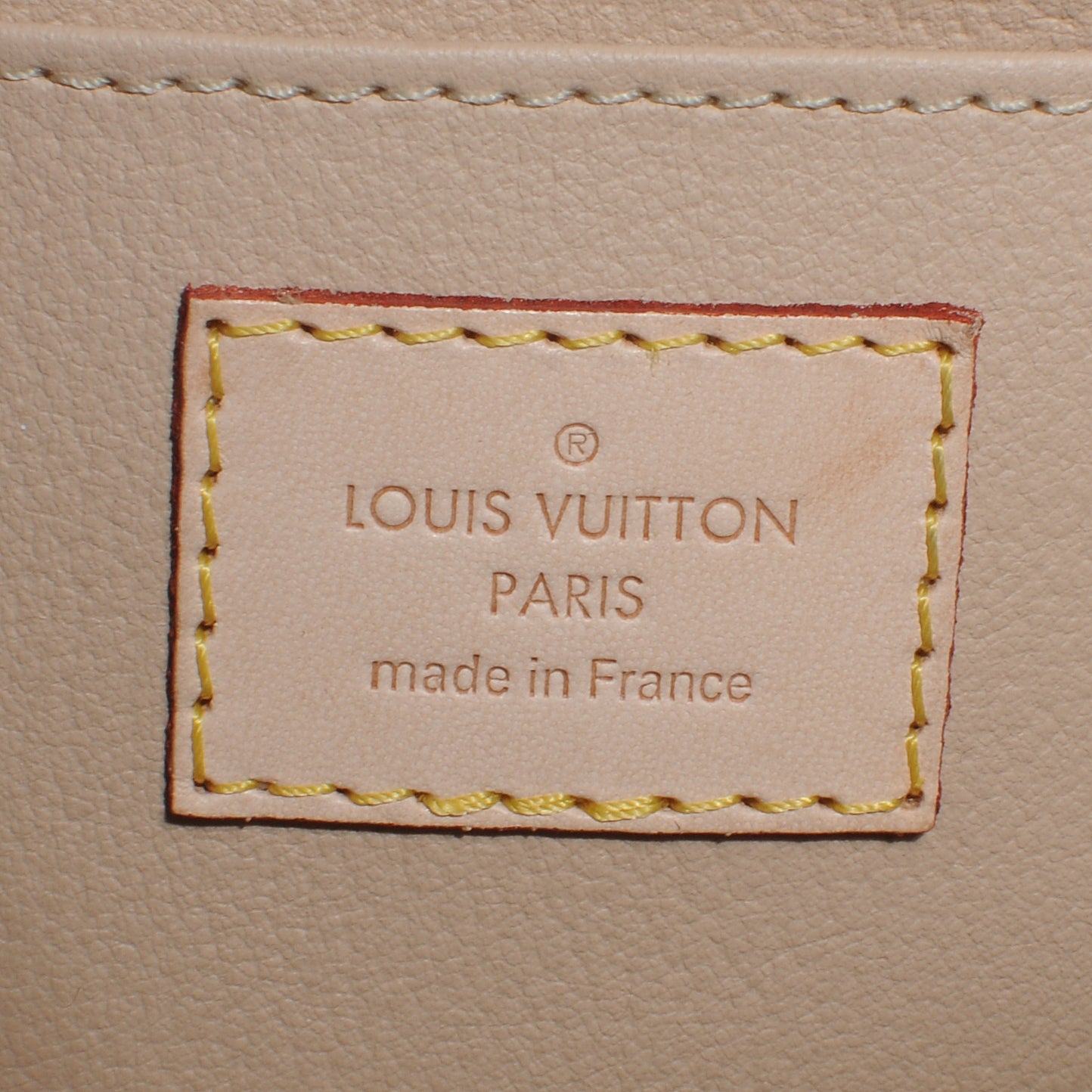 Louis Vuitton Monogram Cosmetic Pouch 6 of 7